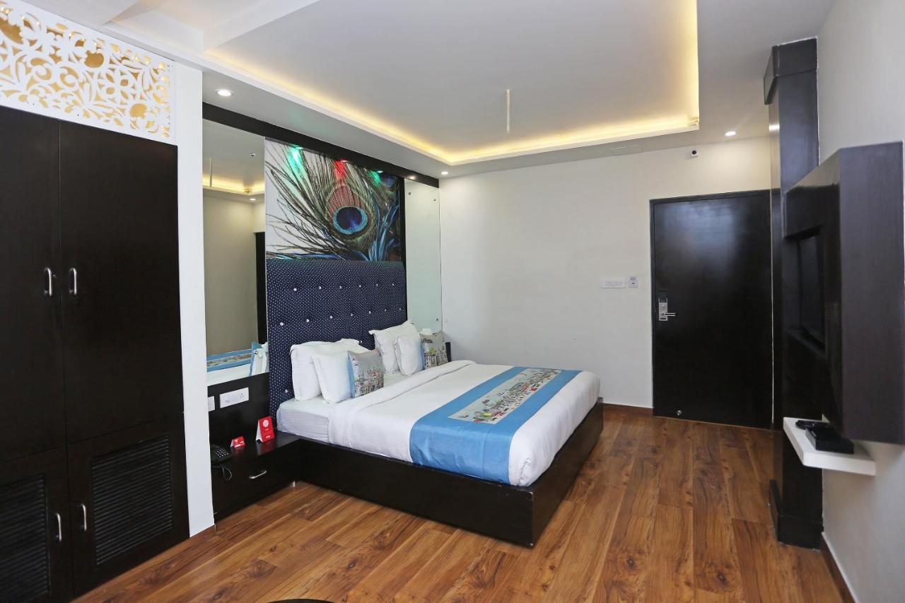 Hotel Pearl Blue Agra  Exterior foto